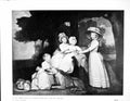 Antique Old Print Hugh Third Duke Northumberland And Sisters J Hoppner 1920