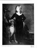 Old Vintage Print Portrait Master Arbuthnott By Sir Thomas Lawrence 1920 20th