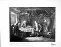 Old Vintage Print Sir Walter Scott And The Blue Gown Beggar A Fraser 1920 20th