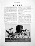Antique Print Post Phaeton 17Th Century Vehicle State CarriagePage 1920