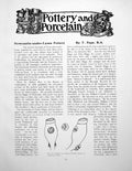Antique Print Newcastle-Under-Lyme Pottery Charles Riggs PipesPages 1920