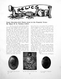 Old Print Some Shoulder-Belt Plates Worn In The Regular ArmyPages 1920