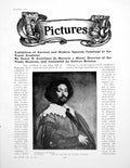 Antique Print Exhibition Ancient Modern Spanish Paintings R.A.Pages 1920