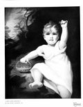 Original Old Vintage Print A Boy With Cherries By Sir Henry Raeburn R.A. 1920