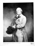 Antique Old Print Portrait Sir Archibald Campbell Kb Inverneil G Romney 1920