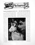 Antique Print Angelica Kauffmann And Her Art Lady Betty FosterPages 1921