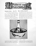 Antique Old Print Salopian China Part Iv Marks Caughley ChinaPages 1921