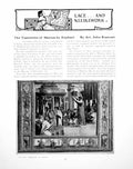 Old Vintage Print The Tapestries Mantua By Raphael St PaulPages 1921