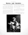 Old Print Notes Unidentified Painting Woman In The Sale RoomPage 1921