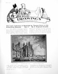 Antique Old Print Loan Collection Drawings Thomas Girtin Part IPages 1921