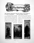 Antique Print Valencia Altar Piece From Priory Knights St JohnPages 1921