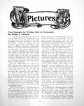 Antique Old Print Two Portraits By William Bell Newcastle AustinPages 1921