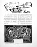 Old Print Notes Tapestries In The Franco-British ExhibitionPages 1921