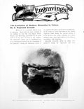 Original Old Vintage Print The Evolution Modern Mezzotint In ColourPages 1922
