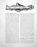 Original Old Vintage Print Bookshelf Chelsea Cheyne Walk EtchingsPages 1922