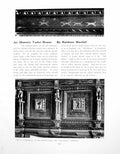 Original Old Vintage Print An Historic Tudor House House SandwichPages 1922