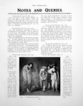 Old Print Notes Queries Unidentified Paintings Toddlers FruitPage 1922