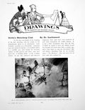 Old Girtin'S Sketch Club Sepia Drawing Porter UnderwoodPages 1922
