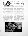 Old Print Notes Queries Unidentified Paintings The NativityPages 1922
