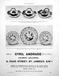 Antique Old Print Chelsea Bowls Bristol Delft Plates AntiquitiesPage 1922