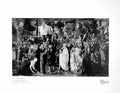 Antique Print The Crucifixion By Benozzo Gozzoli Horne Musem Florence 1922 20th