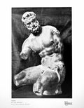 Original Old Vintage Print Torso By Gian Bologna In Horne Museum Florence 1922