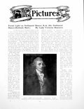 Antique Print Fresh Light On Nathanial Dance R.A. Sir HollandPages 1923