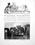 Old Vintage Print Saltram Js Cotman Which Was The PlagiaristPage 1923