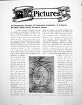 Old Vintage Print An Engraved Portrait Francesco RaiboliniPages 1923
