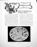 Antique Print A Further Contribution History Chelsea PorcelainPages 1923