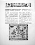 Antique Print History Dutch Wall Tile Vis Collection CompositePages 1923
