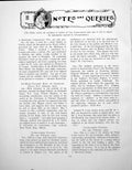 Antique Print Notes Queries History Dutch Wall Tile CrucifixionPage 1923