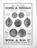 Old Print Fine Rare Coins Medals Charles 1St Bonaparte EstatePage 1923