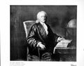 Old Print Sir Isaac Newton By Johan Vanderbank Nat. Portrait Gallery 1923 20th