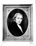 Original Old Vintage Print John Russell R.A. By Himself 1923 20th Century