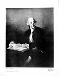 Antique Old Print Arthur Murphy By Nathanial Dance Nat Portrait Gallery 1923