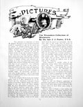 Antique Old Print Wicaders Collection Miniatures Count SoltikoffPages 1923
