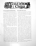 Antique Print Cream-Glazed Earthenware Mayer Plates Sugar BasinPages 1923