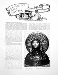 Old Art Notes Spanish Artificier Juan Jose Garcia ChristPages 1923
