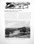Antique Old Print Aquatints After Turner By Jc Stadler RosehillPages 1923