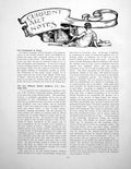 Antique Old Print Art Notes Eighteenth Century Silver Sea-PiecePages 1923