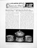 Antique Old Print More Plate Collection Most Hon. Marquess SligoPages 1923
