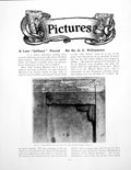 Old Lost Zoffany Found Inscription On Back St. Martin'SPages 1923