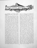 Antique Old Print Bookshelf Chinese Painting Essays MontaignePages 1923