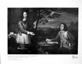 Antique Old Print Charles I Dictating Despatches To His Secretary War 1923 20th