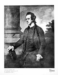 Antique Print William Baker Mp By Nathaniel Dance R.A. At Bayfordbury 1923 20th