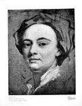 Old Print John Gay By Sir Godfrey Kneller National Portrait Gallery 1923 20th