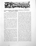 Antique Old Print Close-Gauntlet Redfern Collection At HintleshamPage 1924