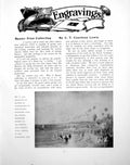 Antique Old Print Baxter Collecting Baptism Jamaica Her MajestyPages 1924 0