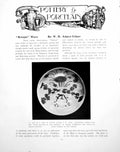 Antique Print Pottery And Porcelain Brinjal Ware Saucer PlatePages 1924 0